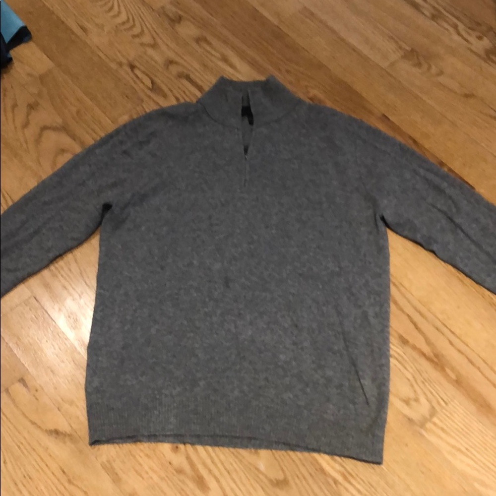 100% cashmere sweater